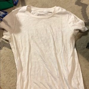 White tee shirt